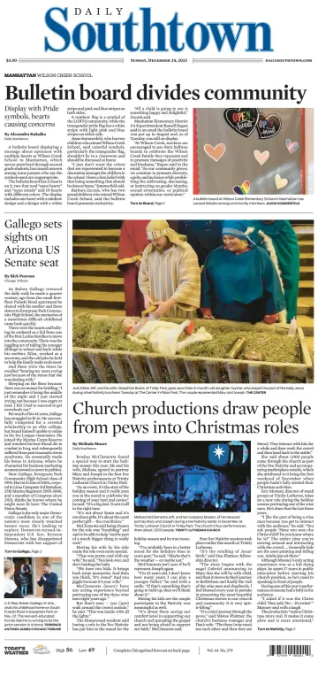Daily Southtown (Sunday) - 24 Dec 2023