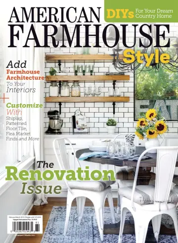 American Farmhouse Style - 1 Feb 2019