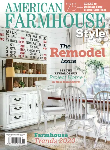 American Farmhouse Style - 1 Mar 2020