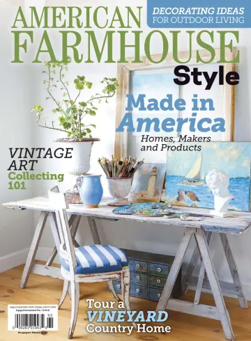 American Farmhouse Style - 01 Aug. 2020