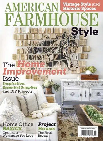American Farmhouse Style - 01 Feb. 2021