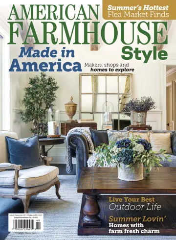 American Farmhouse Style - 01 Ağu 2021