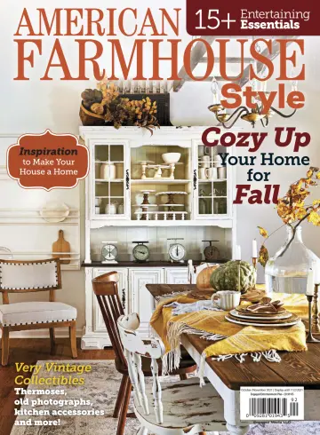 American Farmhouse Style - 01 Eki 2021