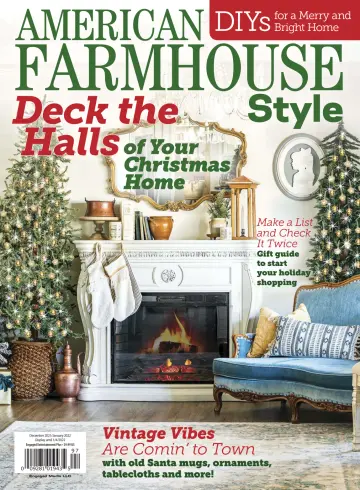 American Farmhouse Style - 1 Dec 2021