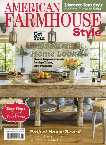 American Farmhouse Style - 01 feb 2022