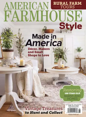 American Farmhouse Style - 01 Aug. 2022