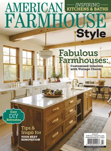 American Farmhouse Style - 01 Juni 2023