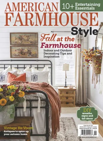 American Farmhouse Style - 01 Eki 2023