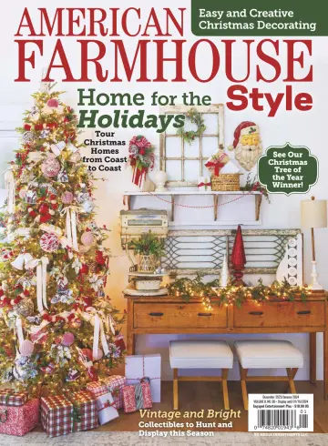 American Farmhouse Style - 01 Ara 2023