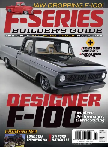 F-100 Builder's Guide - 21 Bealtaine 2024