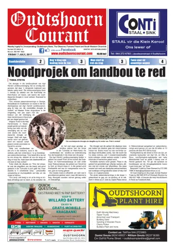 Oudtshoorn Courant - 7 Jul 2017