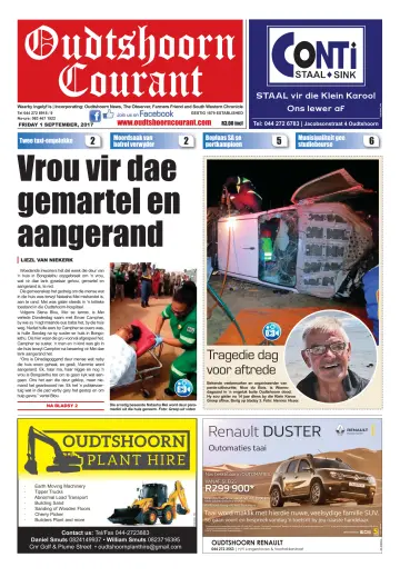 Oudtshoorn Courant - 1 Sep 2017