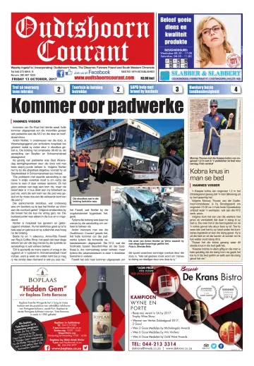 Oudtshoorn Courant - 13 Oct 2017