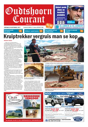 Oudtshoorn Courant - 20 Oct 2017