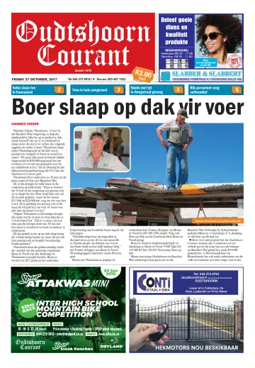 Oudtshoorn Courant - 27 Oct 2017