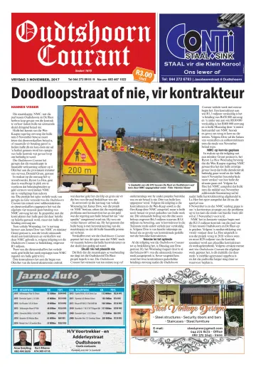 Oudtshoorn Courant - 3 Nov 2017