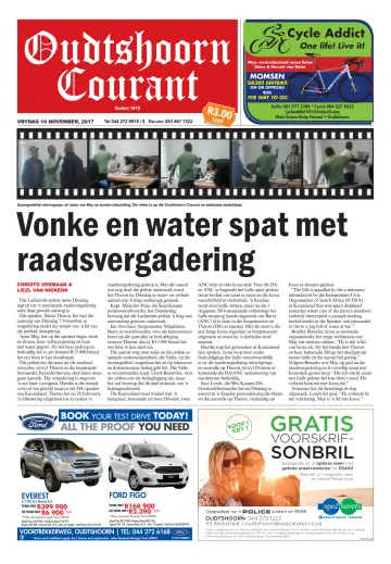 Oudtshoorn Courant - 10 Nov 2017