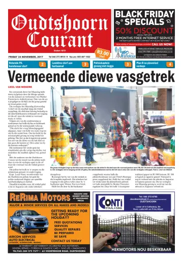 Oudtshoorn Courant - 24 Nov 2017