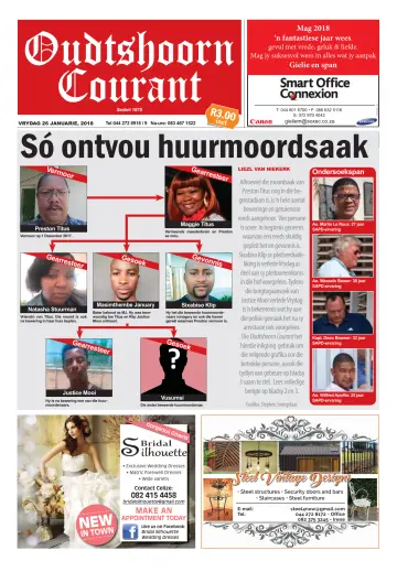 Oudtshoorn Courant - 26 Jan 2018