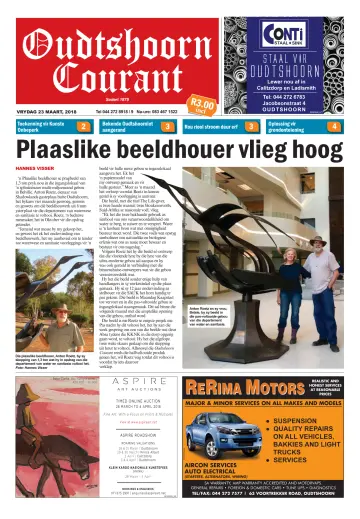 Oudtshoorn Courant - 23 Mar 2018
