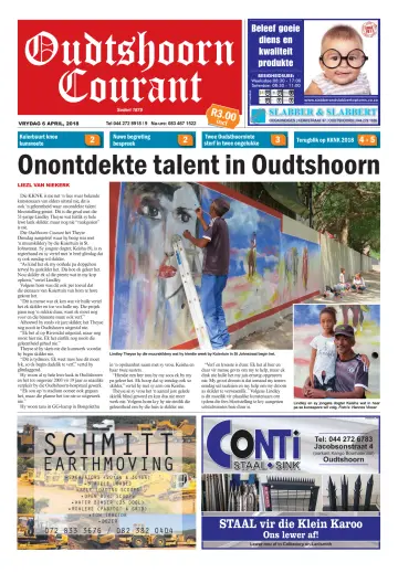 Oudtshoorn Courant - 6 Apr 2018