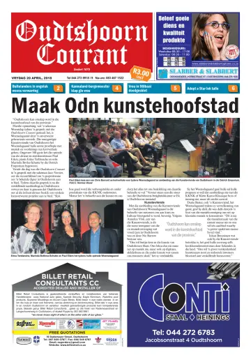 Oudtshoorn Courant - 20 Apr 2018