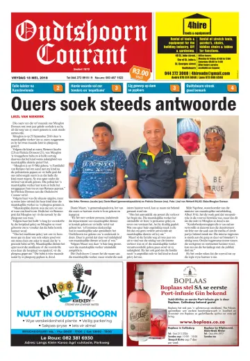 Oudtshoorn Courant - 18 May 2018