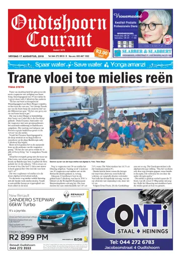 Oudtshoorn Courant - 17 Aug 2018