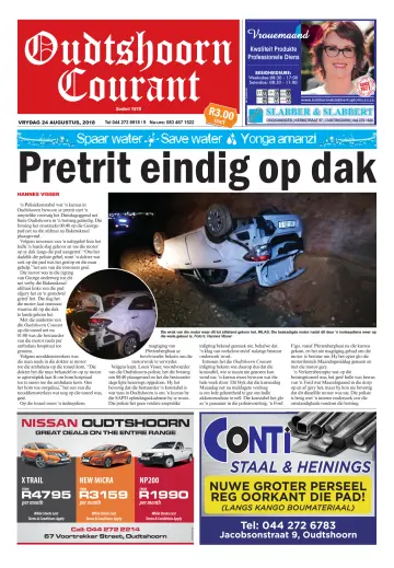 Oudtshoorn Courant - 24 Aug 2018