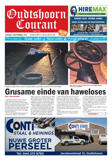 Oudtshoorn Courant - 7 Sep 2018