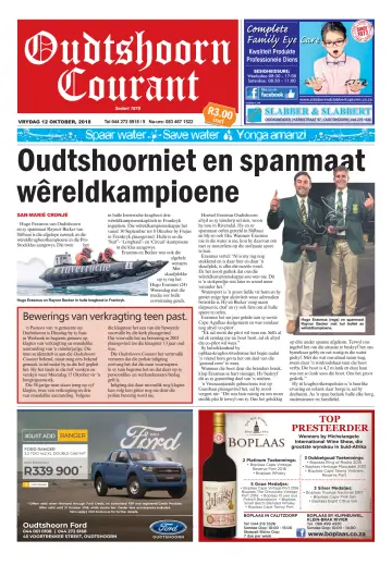 Oudtshoorn Courant - 12 Oct 2018