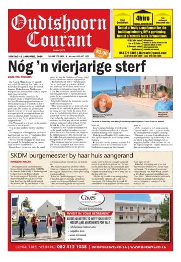 Oudtshoorn Courant - 18 Jan 2019