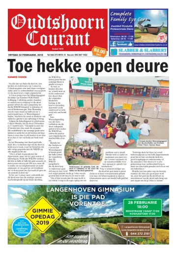 Oudtshoorn Courant - 22 Feb 2019