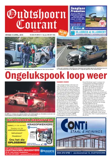 Oudtshoorn Courant - 12 Apr 2019