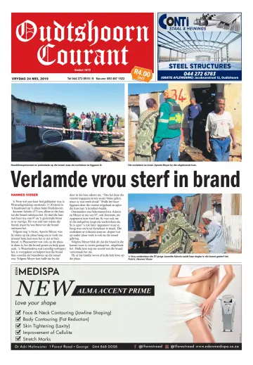 Oudtshoorn Courant - 24 May 2019