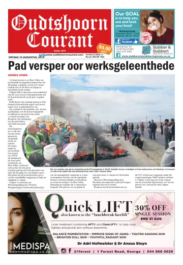 Oudtshoorn Courant - 16 Aug 2019