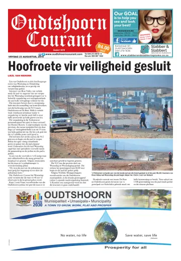 Oudtshoorn Courant - 23 Aug 2019