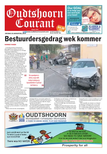 Oudtshoorn Courant - 30 Aug 2019