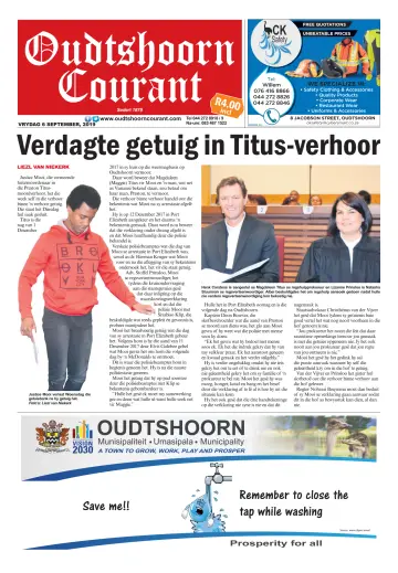Oudtshoorn Courant - 6 Sep 2019