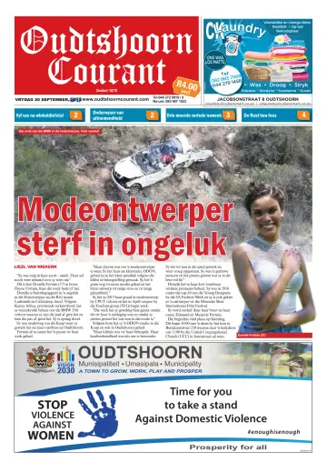 Oudtshoorn Courant - 20 Sep 2019