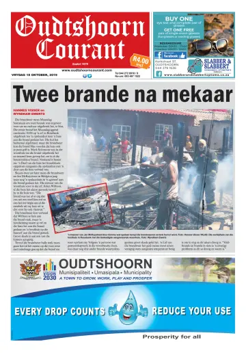 Oudtshoorn Courant - 18 Oct 2019