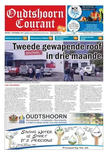 Oudtshoorn Courant - 1 Nov 2019