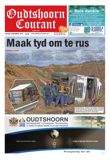 Oudtshoorn Courant - 20 Dec 2019