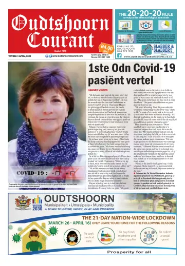Oudtshoorn Courant - 3 Apr 2020