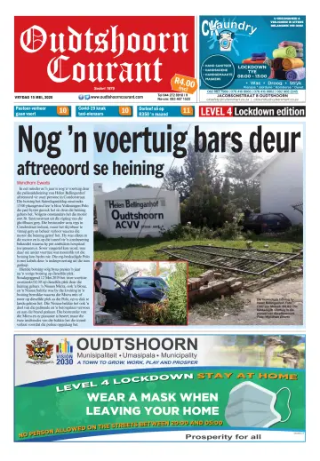 Oudtshoorn Courant - 15 May 2020