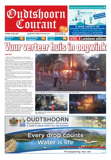Oudtshoorn Courant - 22 May 2020