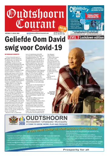 Oudtshoorn Courant - 31 Jul 2020