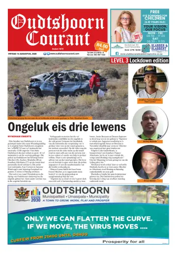 Oudtshoorn Courant - 14 Aug 2020