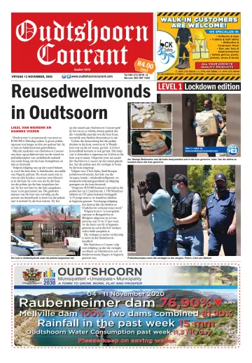 Oudtshoorn Courant - 13 Nov 2020