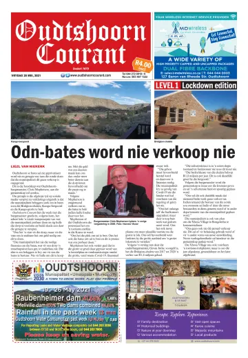 Oudtshoorn Courant - 28 May 2021